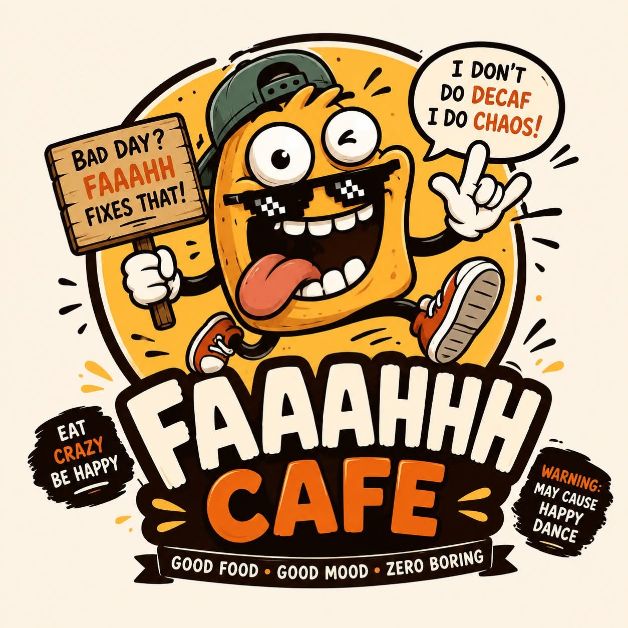 Faaah Cafe Logo